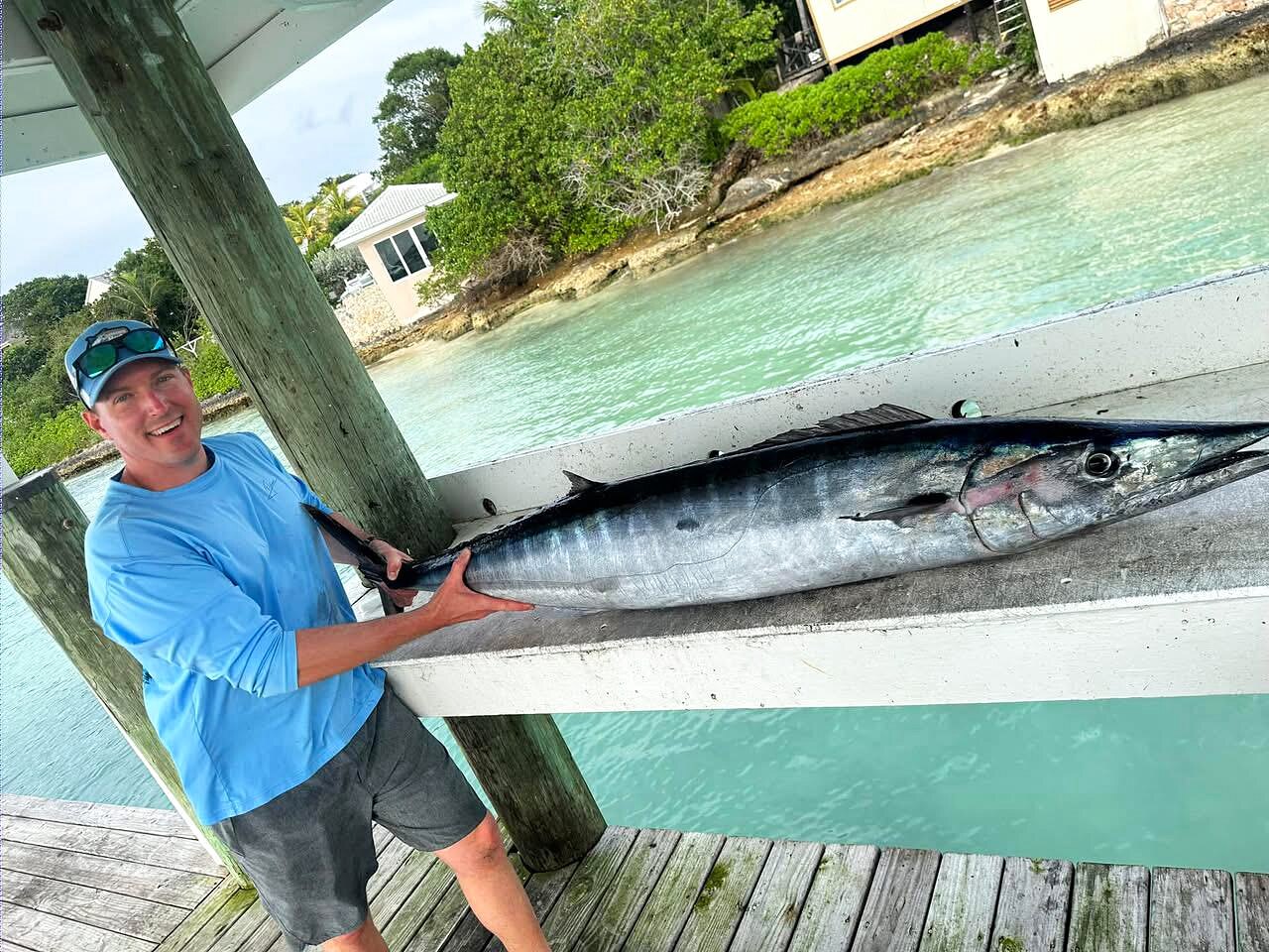 Deep-Drop Trophy Spearfishing